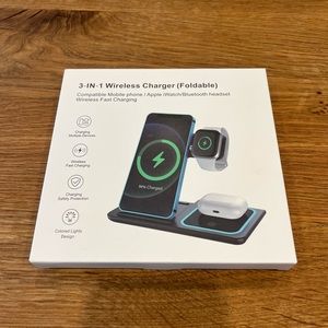 COPY - 3-in-1 wireless charger (foldable)